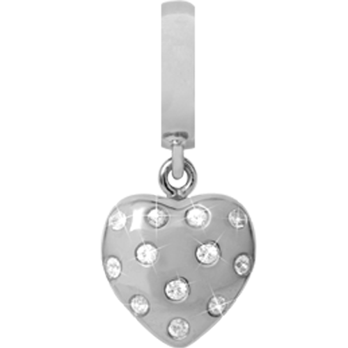 Image of Christina Collect Million Heart Drop sølv charm